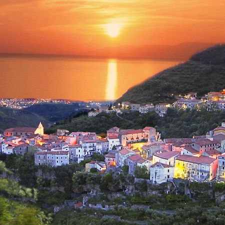 Petracuzza casa vacanze Tortora Esterno foto