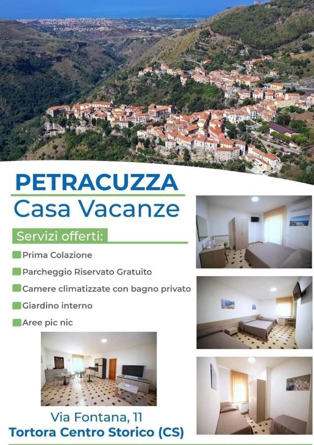 Petracuzza casa vacanze Tortora Esterno foto