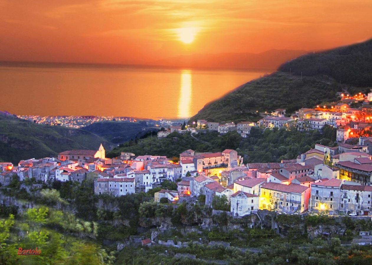 Petracuzza casa vacanze Tortora Esterno foto